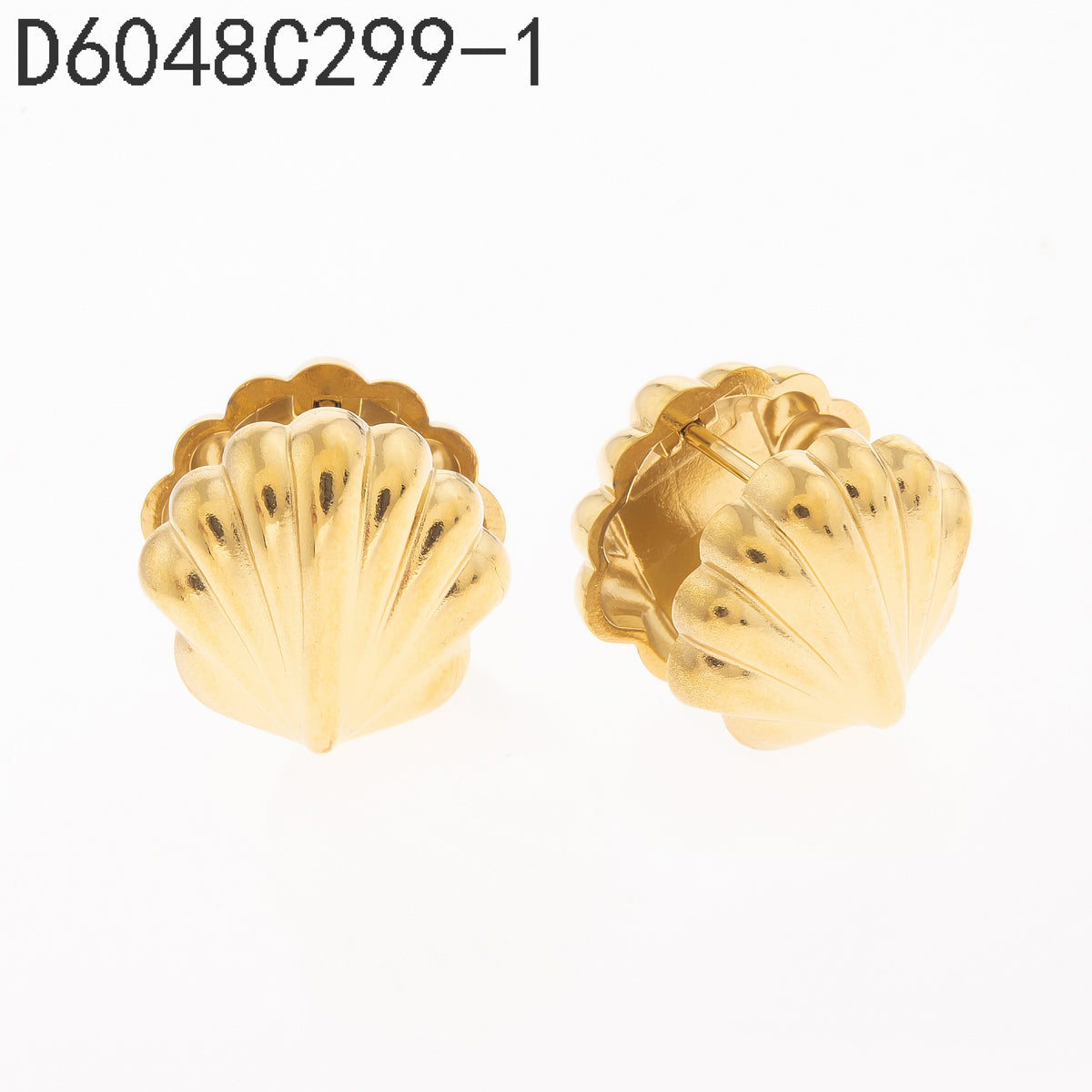 Pendientes Dorado