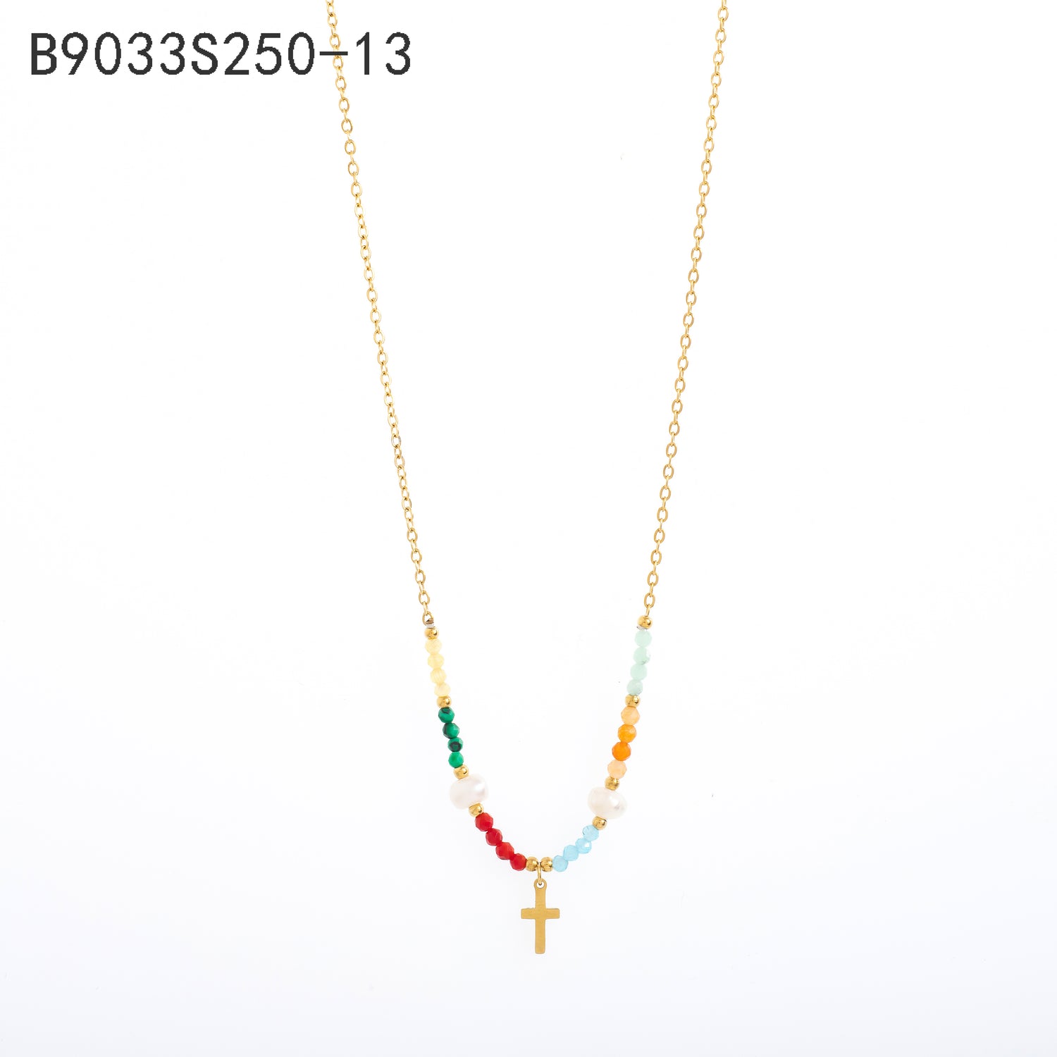 Collar de perlas Oro Grueso 14K