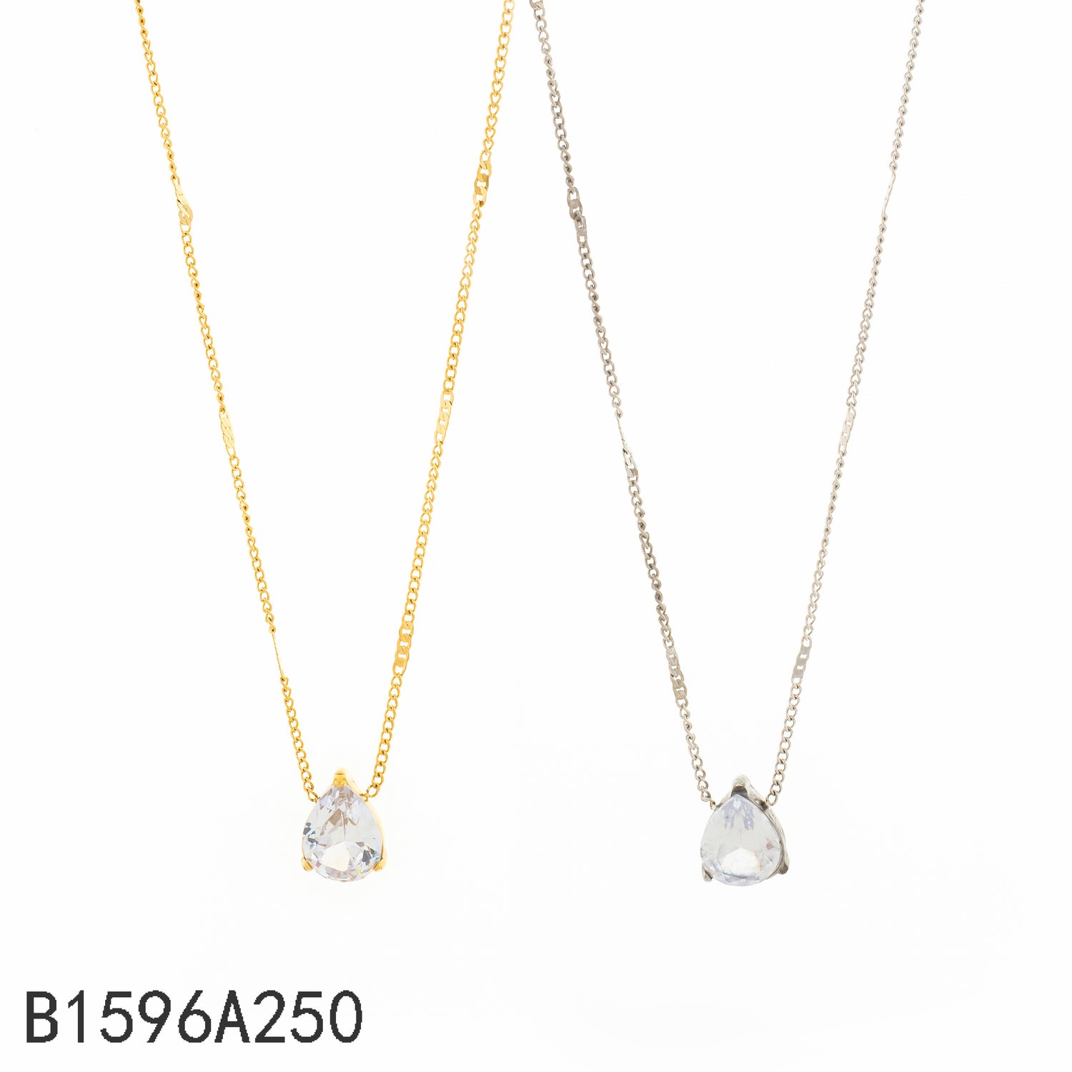 Collar Crystal Drop