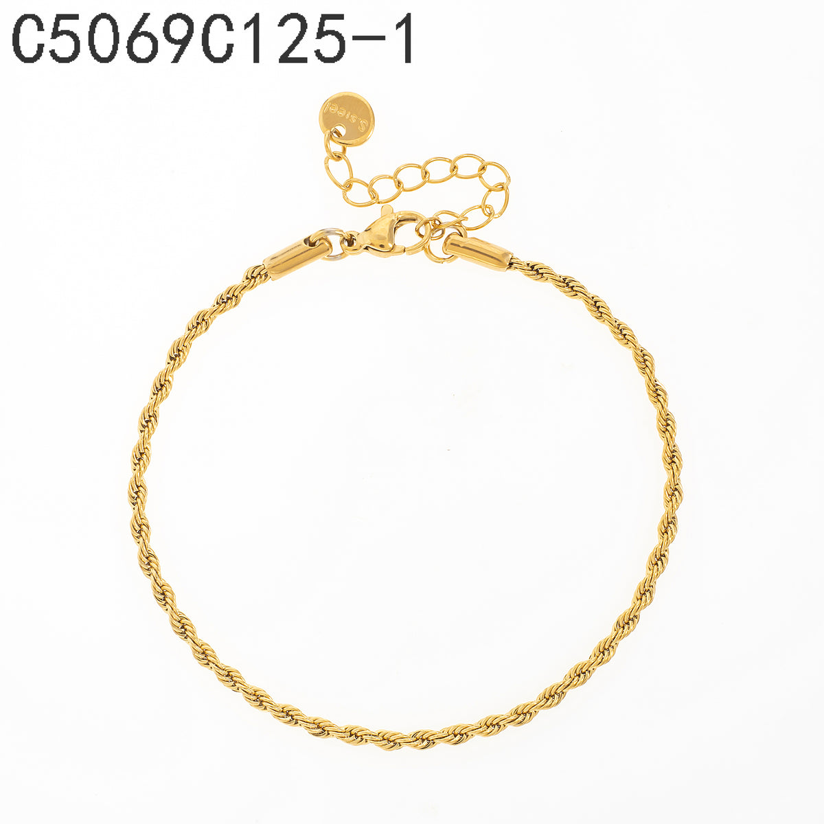 Pulsera Dorado