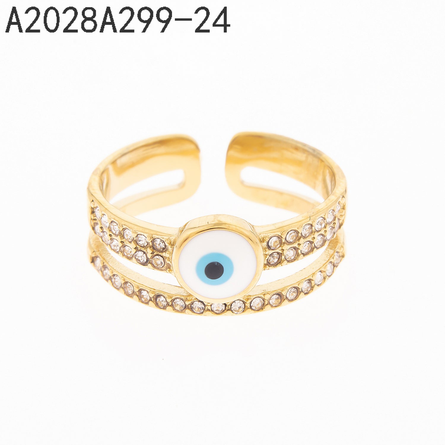 Anillo de circon