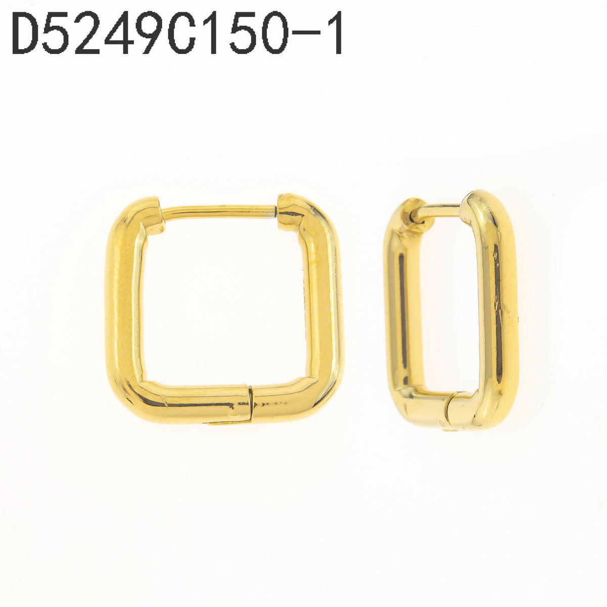 Pendientes Dorado