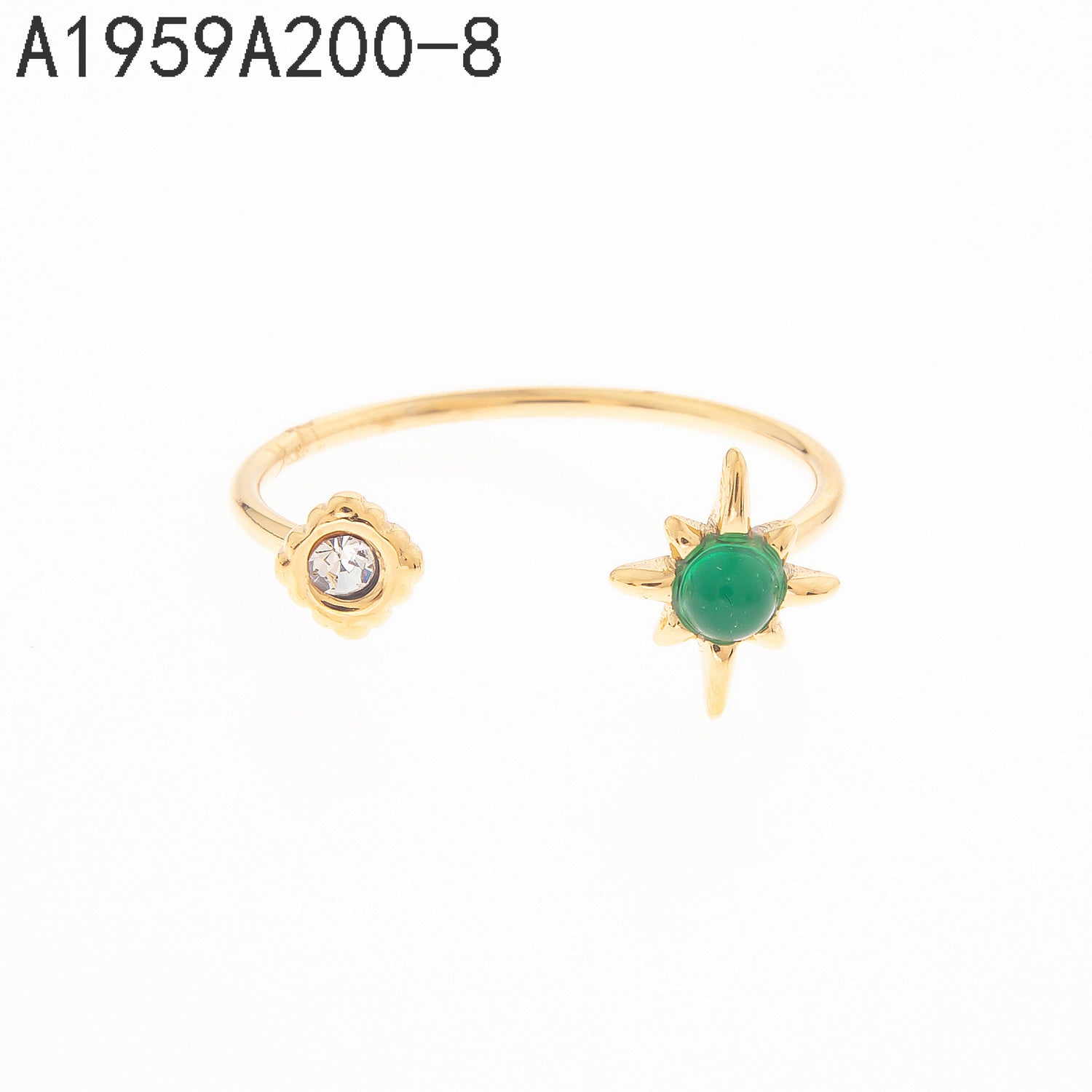 Anillo Star Duo Stone