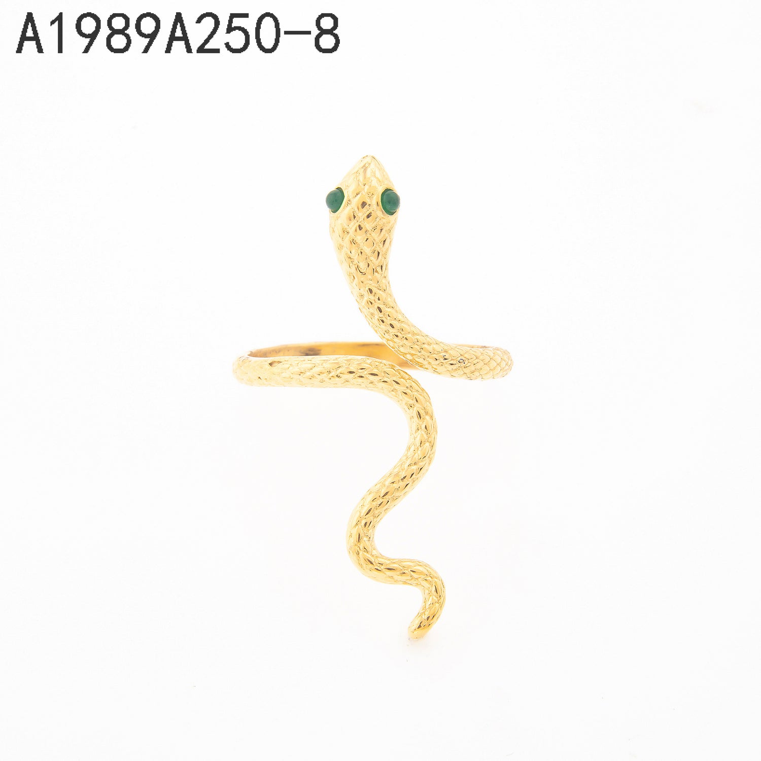 Anillo Serpent Wrap