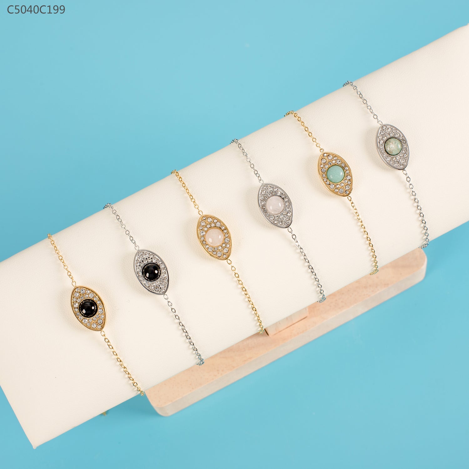 Pulsera de circón