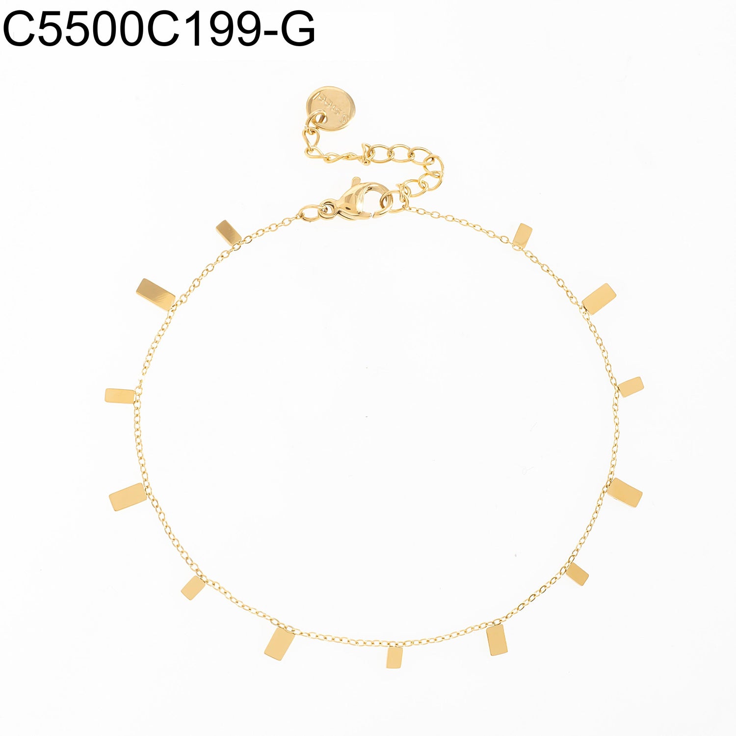 Pulsera Oro Grueso 14K