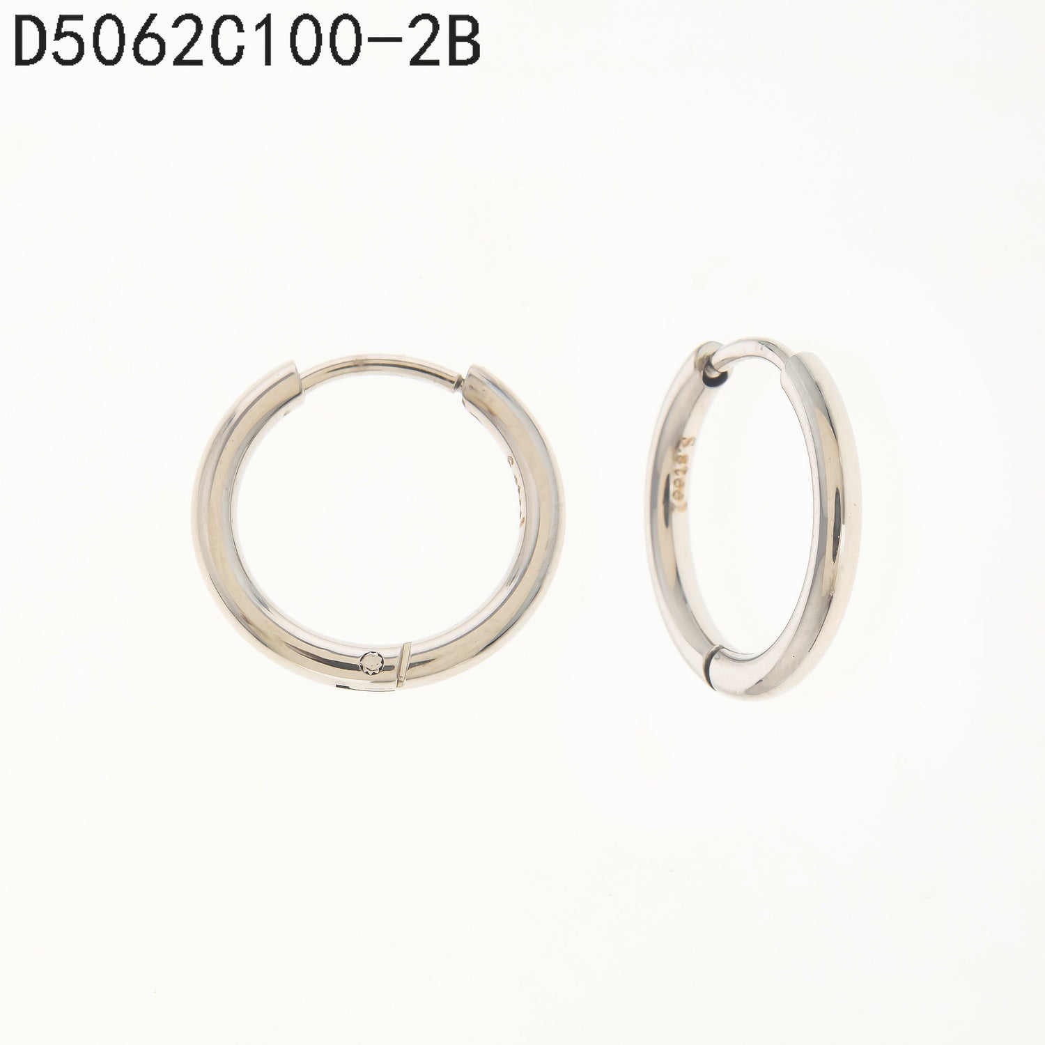 Pendientes de aro Oro Grueso 14K