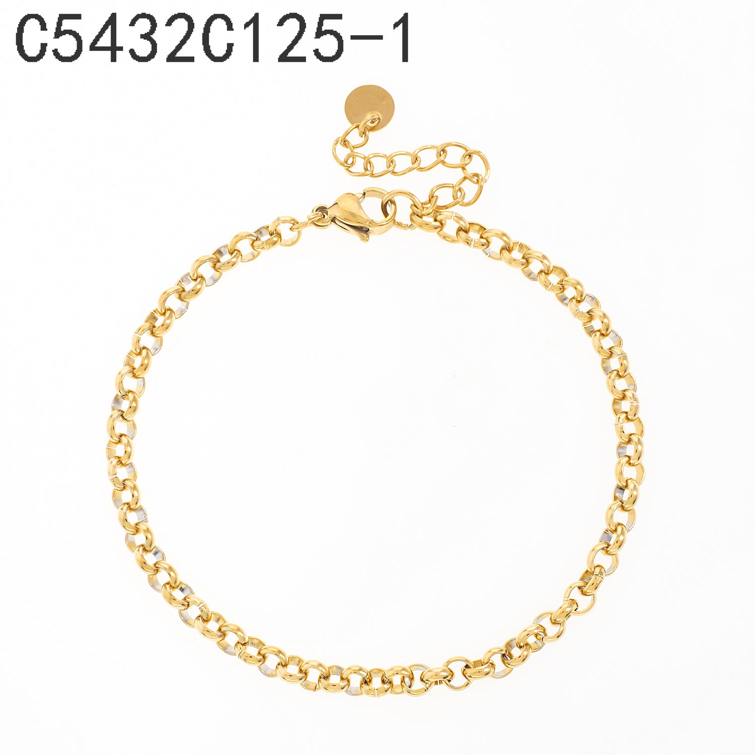 Pulsera Oro Grueso 14K