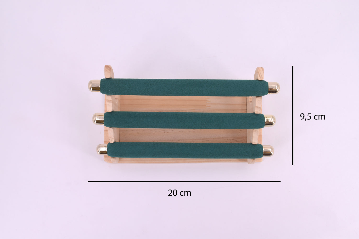 Expositor de Anillos Triple Barra