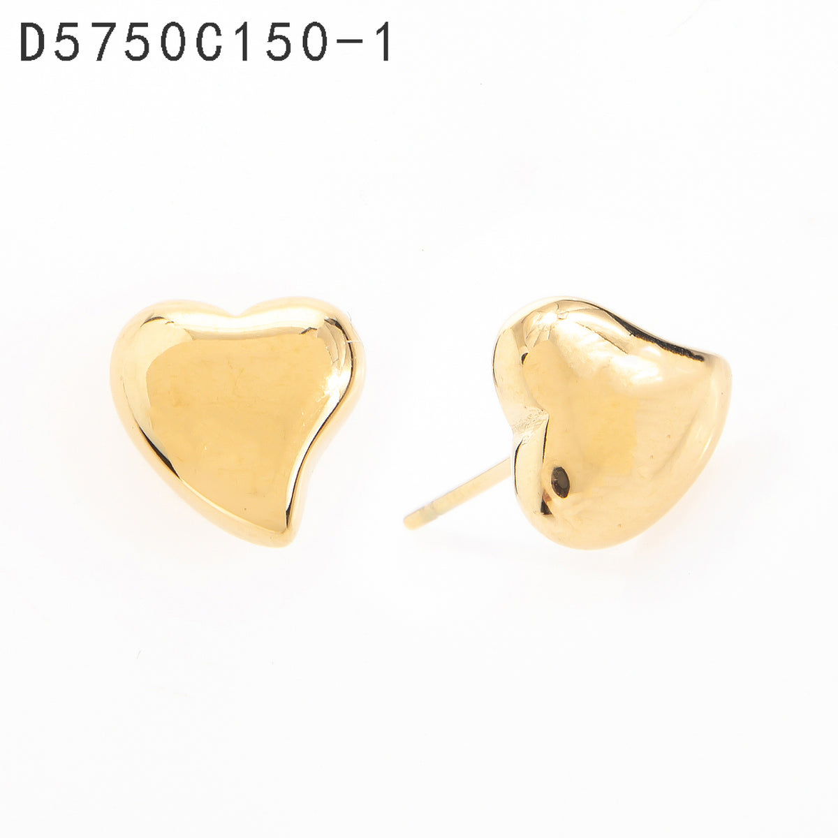 Pendientes Dorado