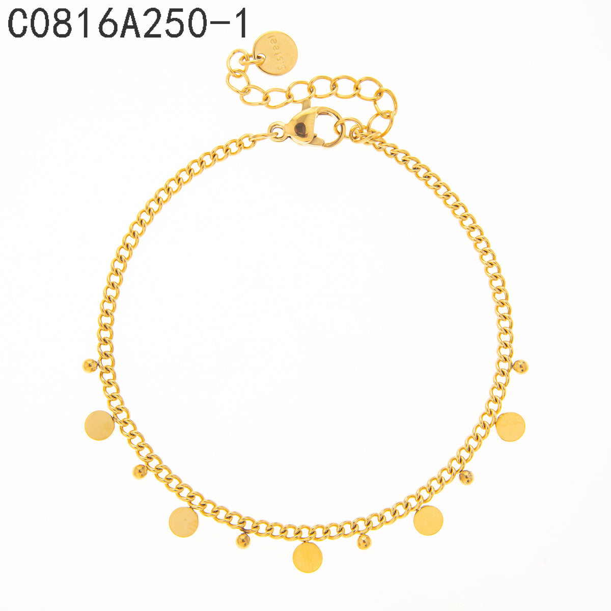 Pulsera Dorado