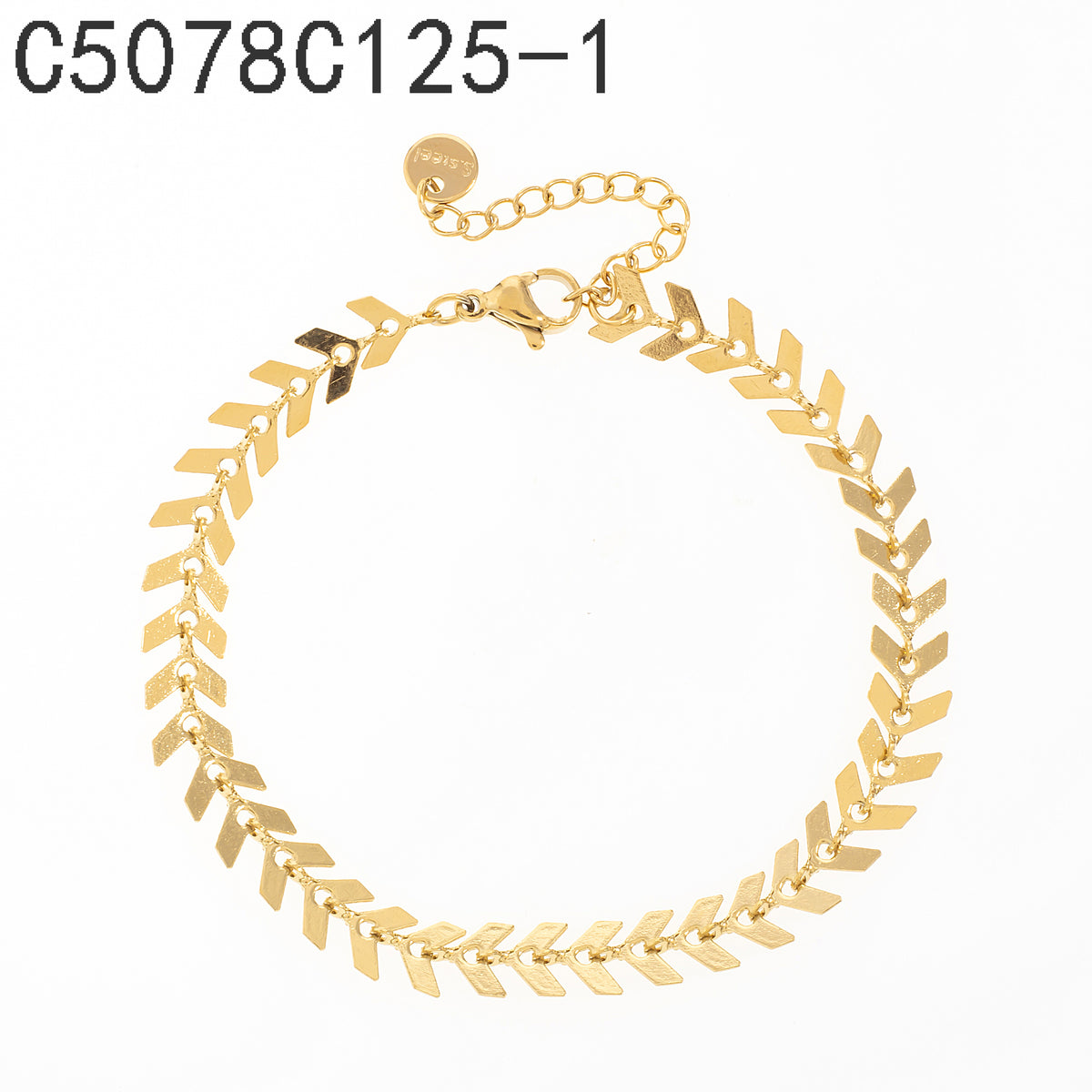 Pulsera Dorado