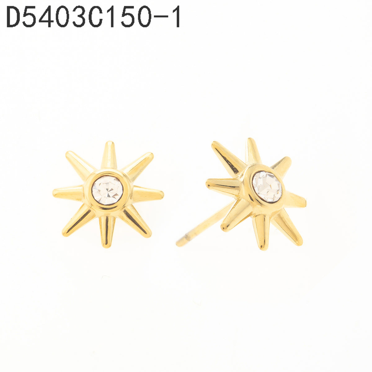 Pendientes Dorado