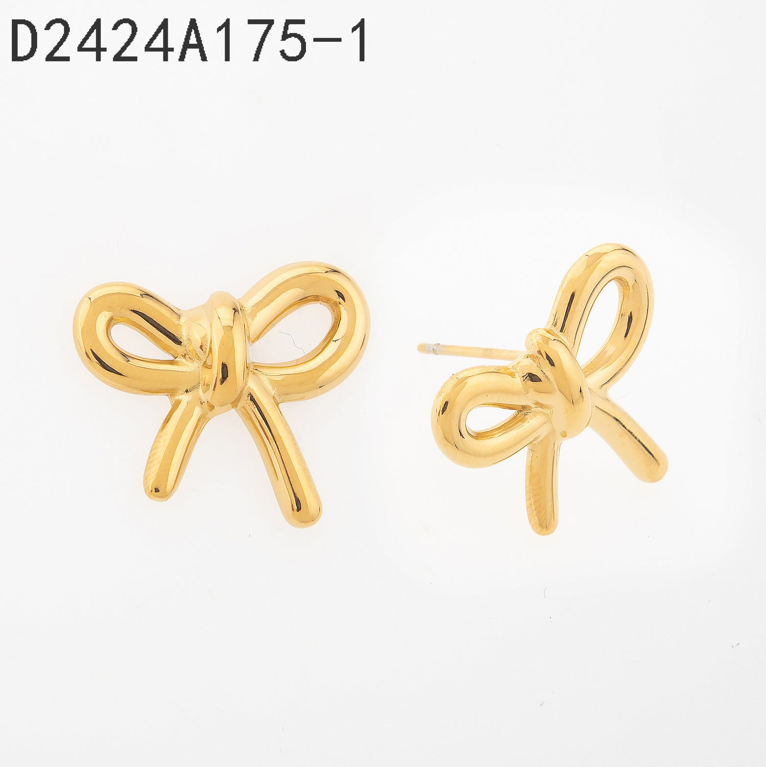 Pendientes Oro Grueso 14K