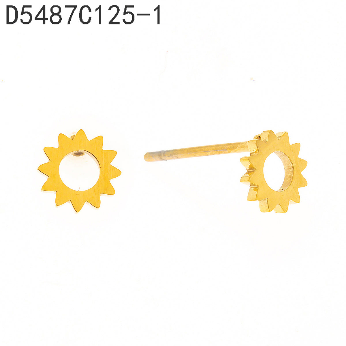 Pendientes Dorado