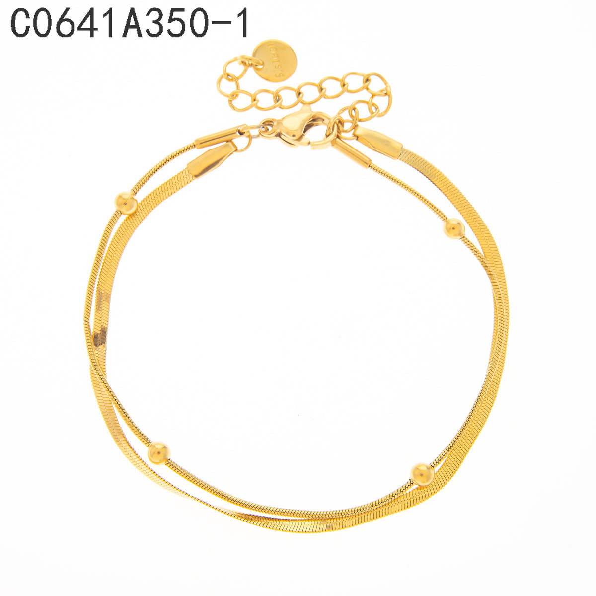 Pulsera Dorado