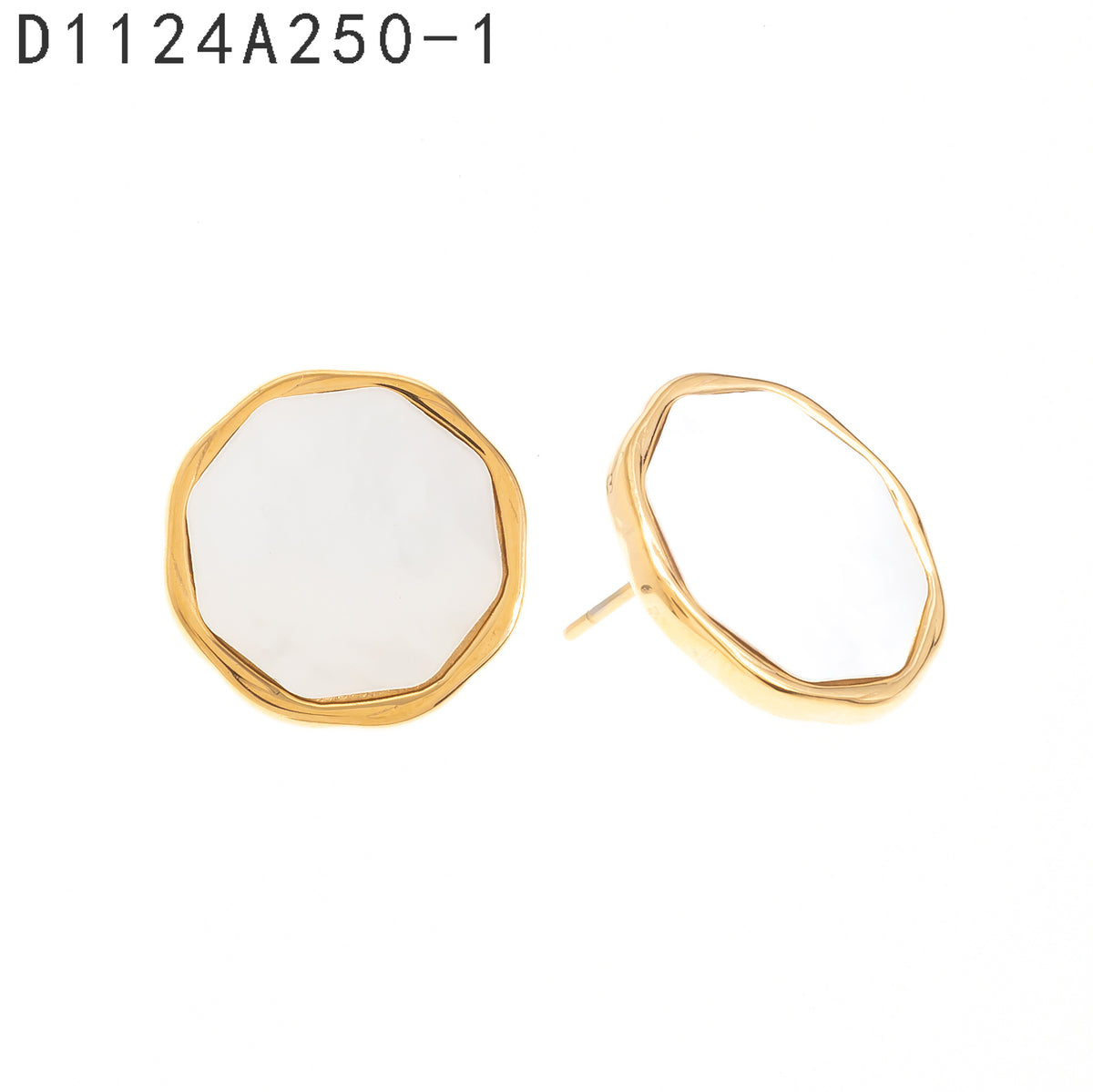 Pendientes Dorado
