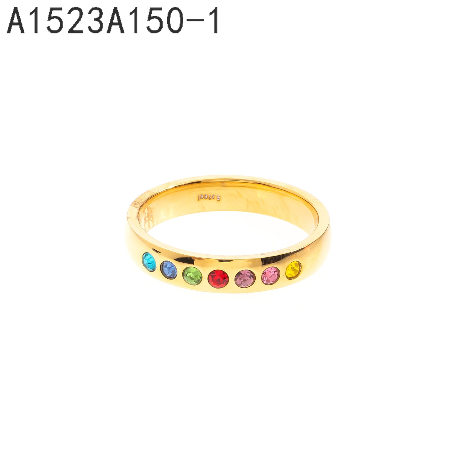 Anillo de circón (plata)