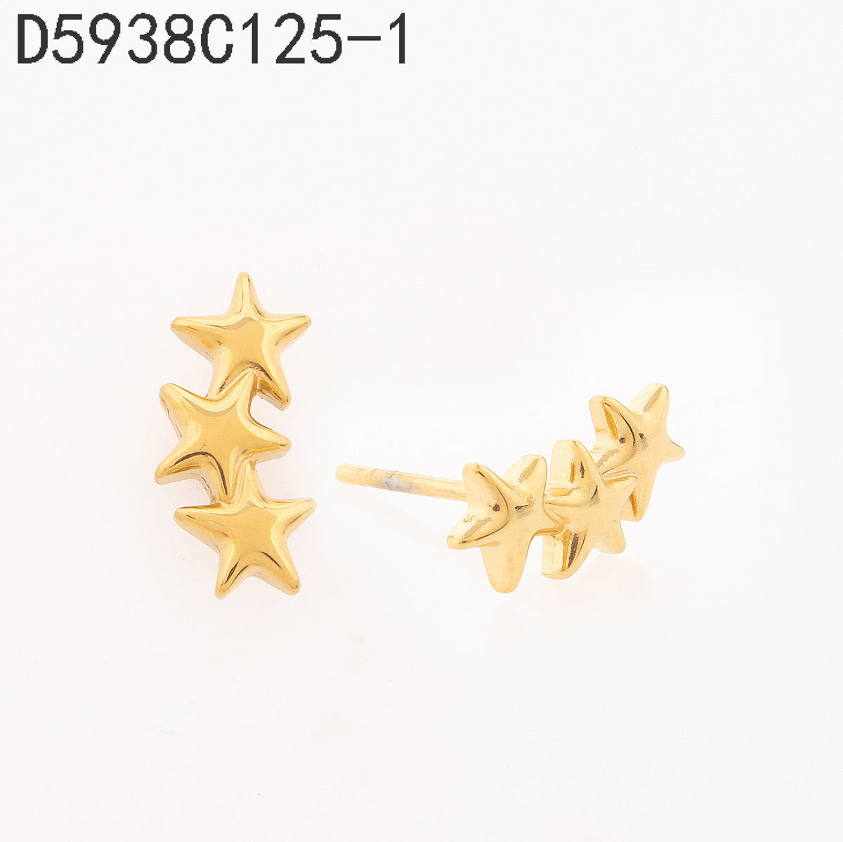 Pendientes Dorado