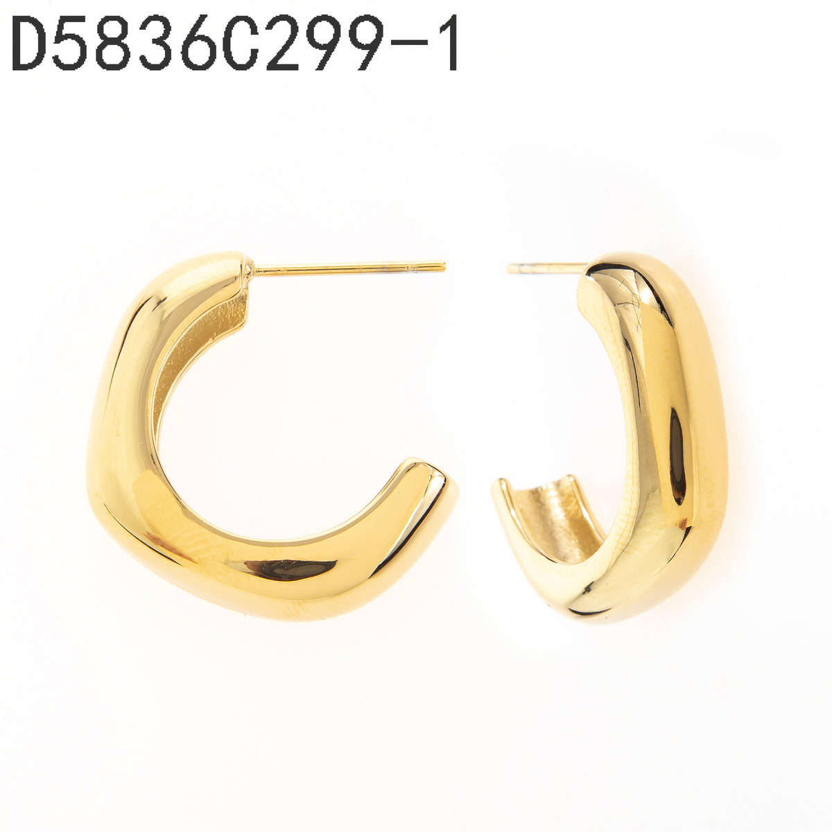 Pendientes Dorado