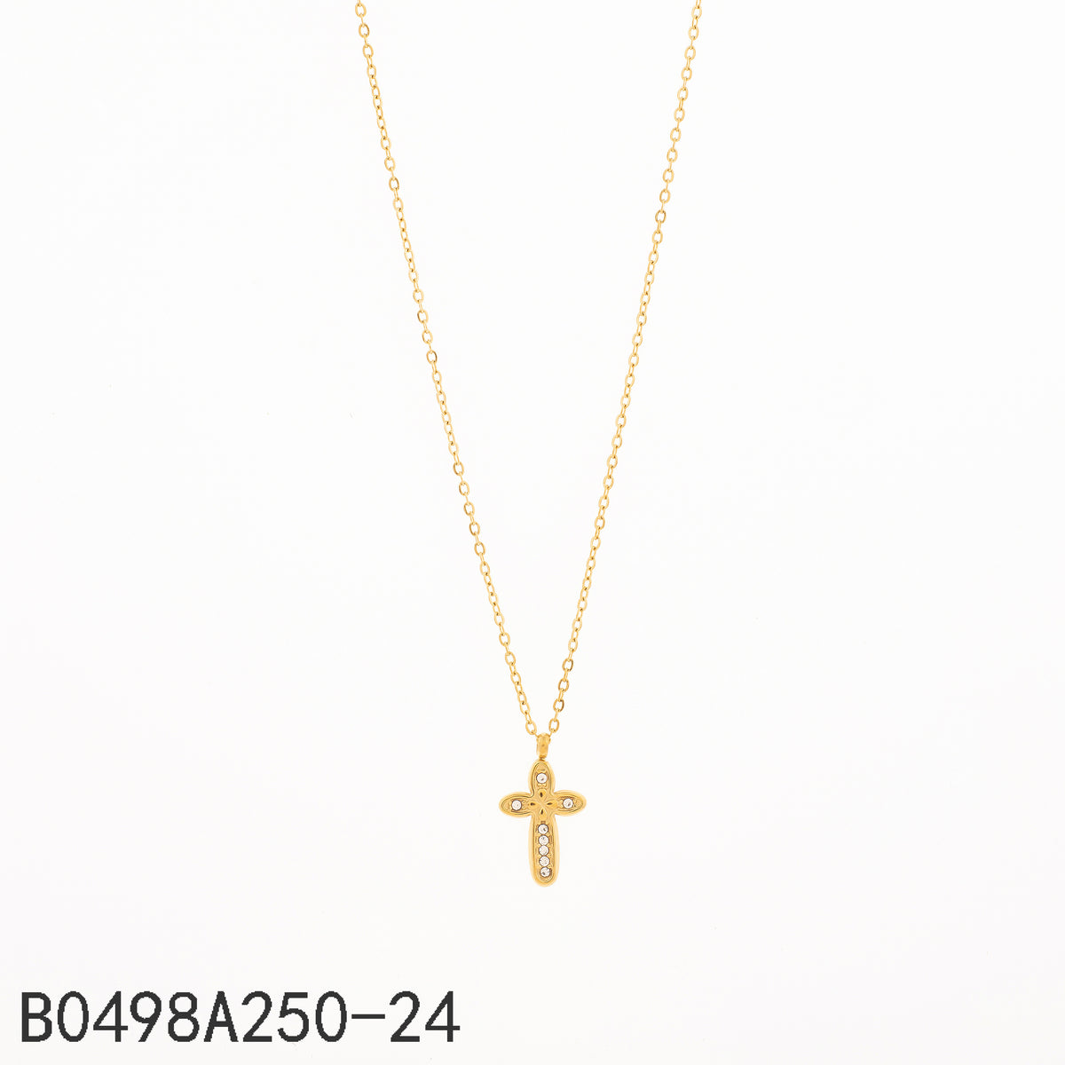 Collar Piedra granate