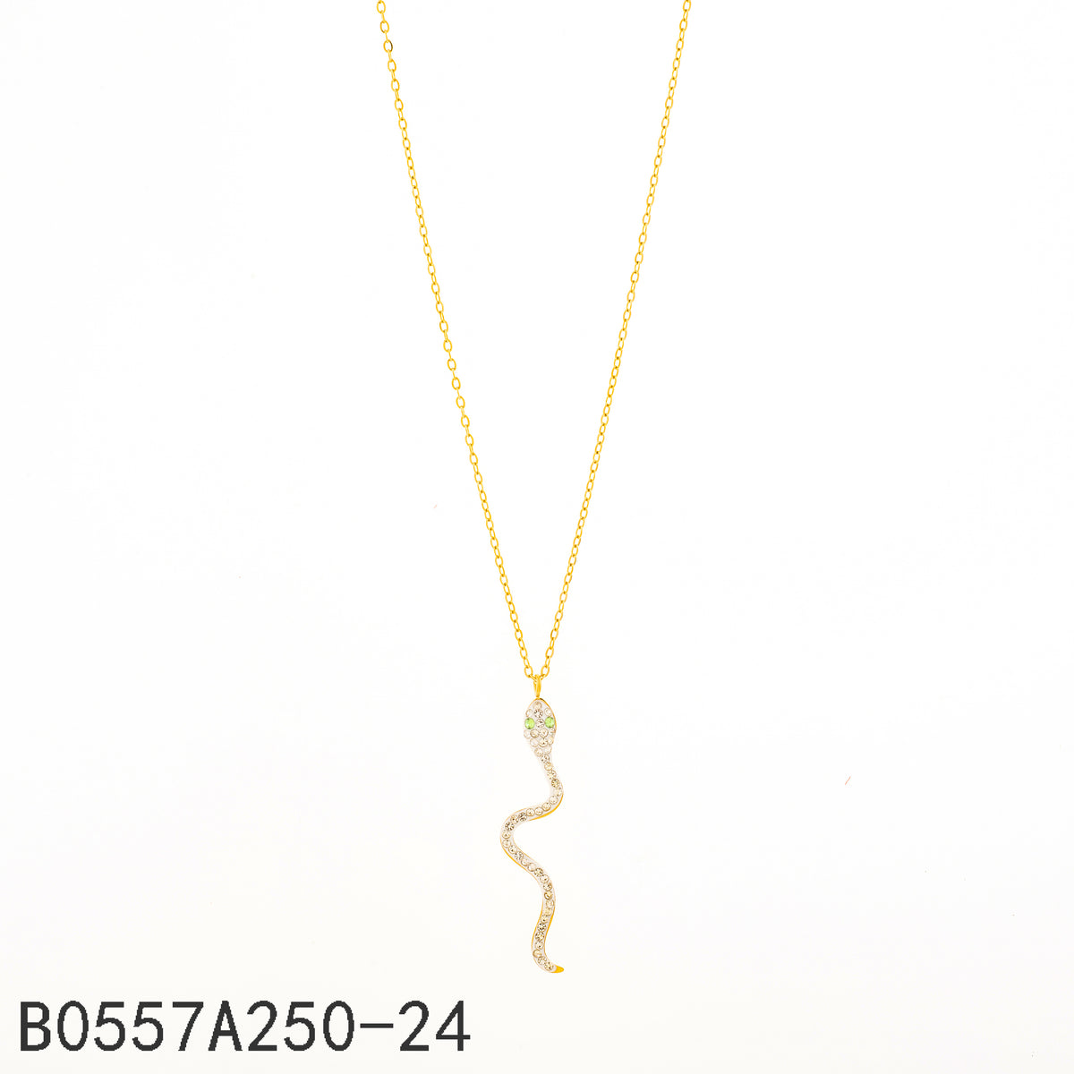 Collar Piedra granate