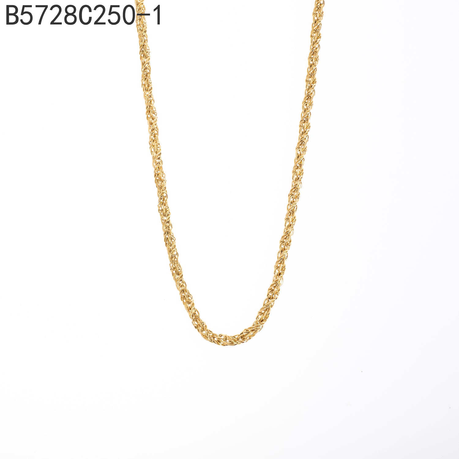 Collar Oro Grueso 14K