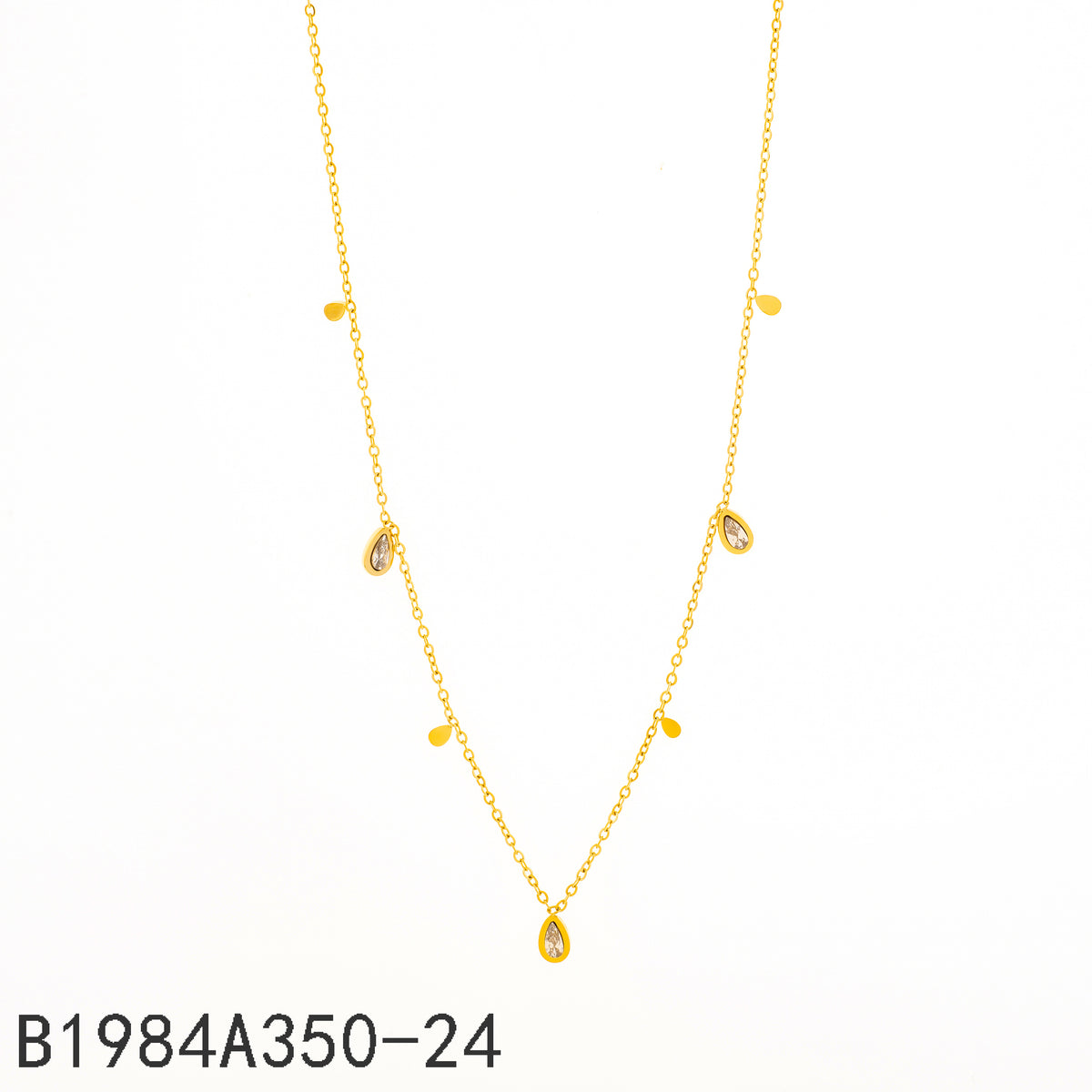 Collar Piedra granate
