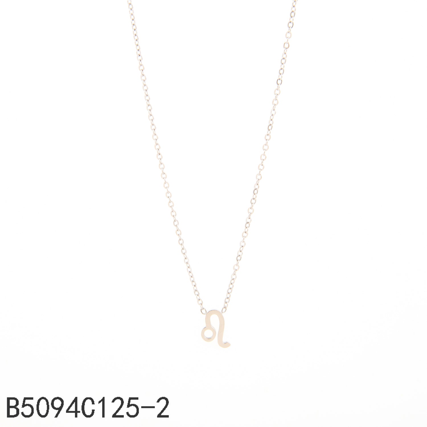 Collar Leo Oro Grueso 14K