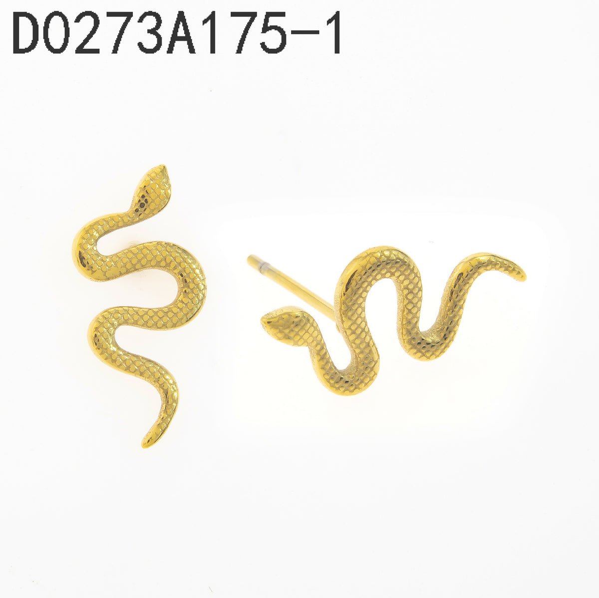 Pendientes Dorado