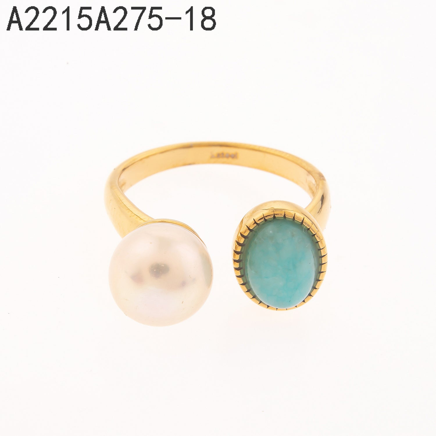 Anillo de lapislázuli Oro Grueso 14K