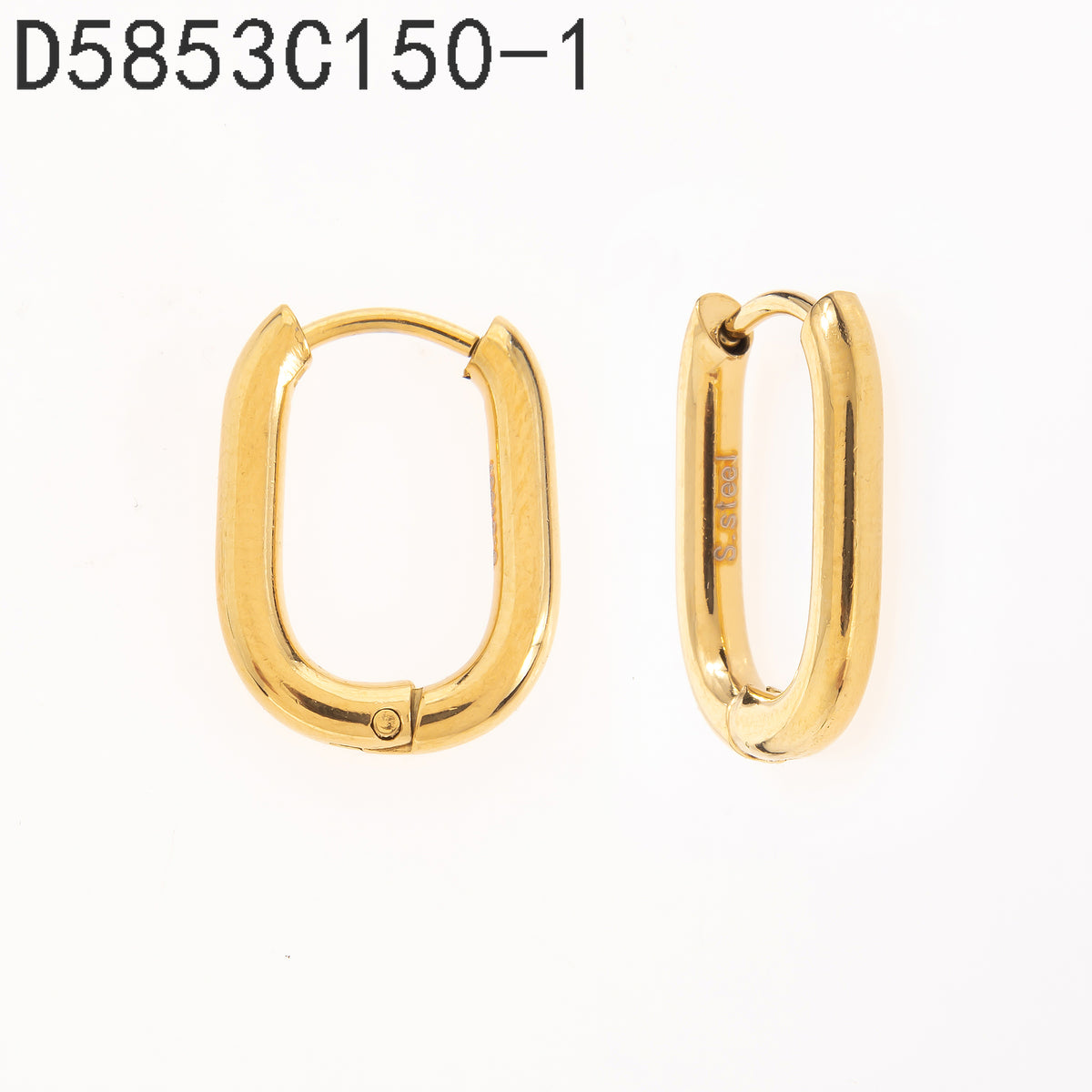 Pendientes Dorado