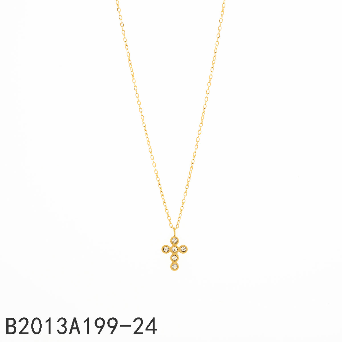 Collar Piedra granate