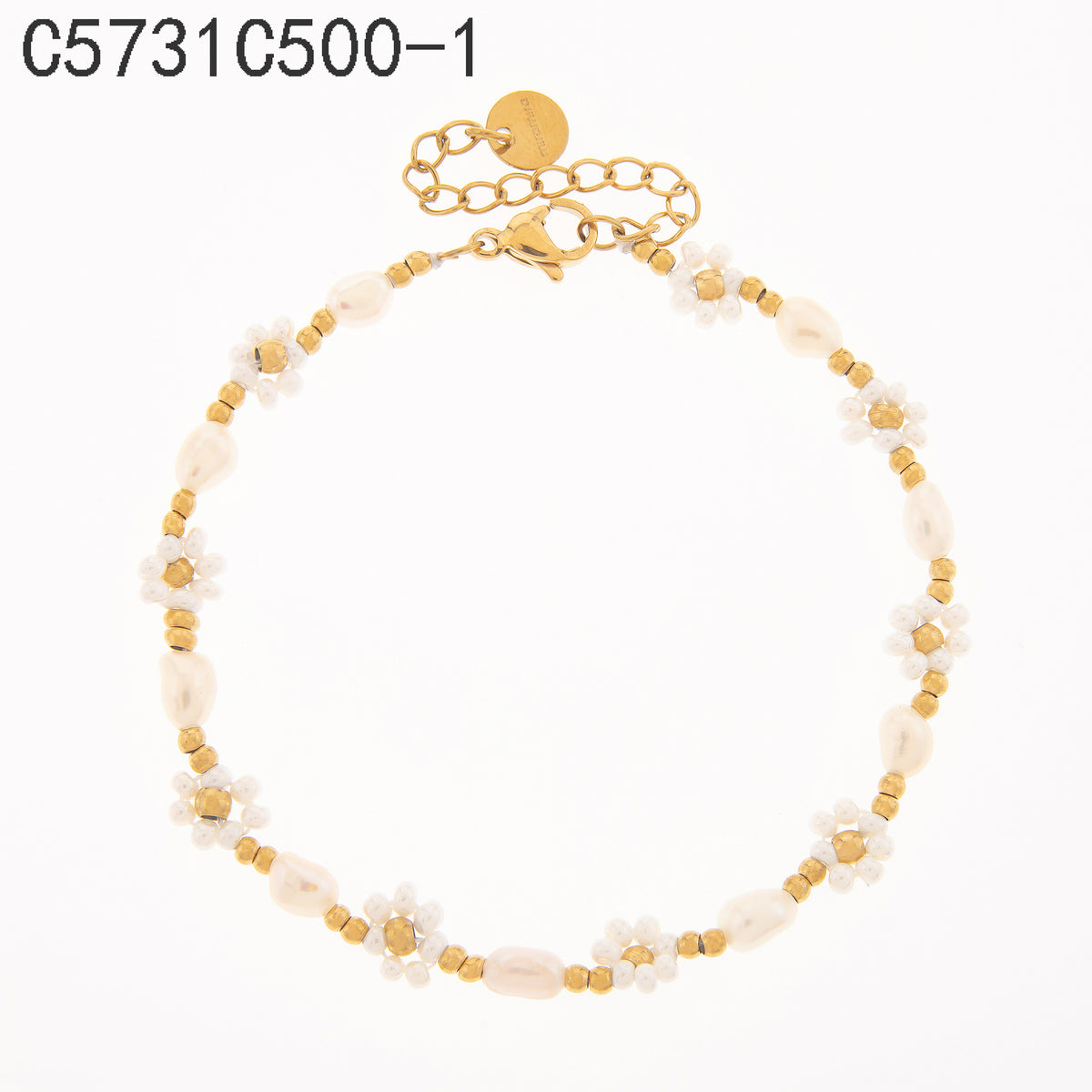 Pulsera Dorado