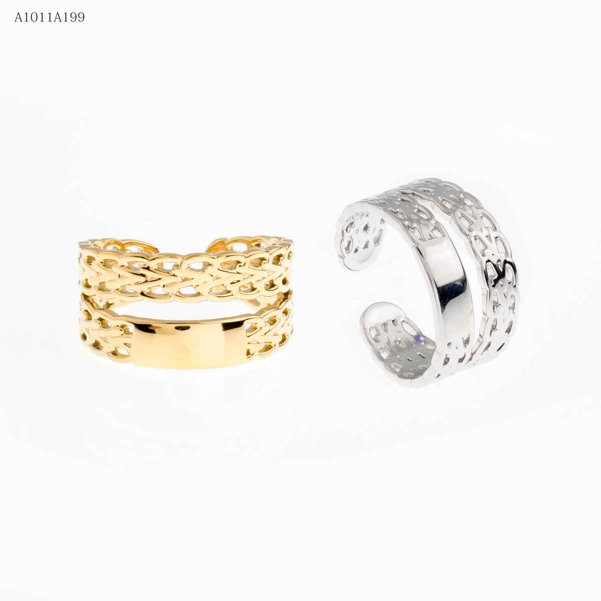 Anillo  Dorado