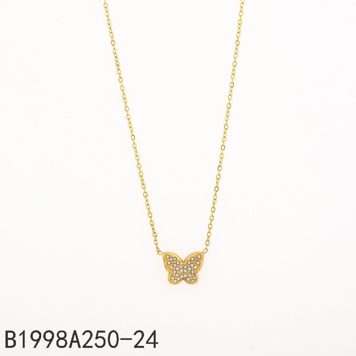 Collar Piedra granate