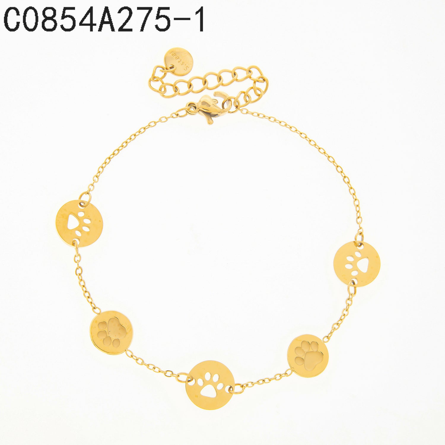 Pulsera Oro Grueso 14K