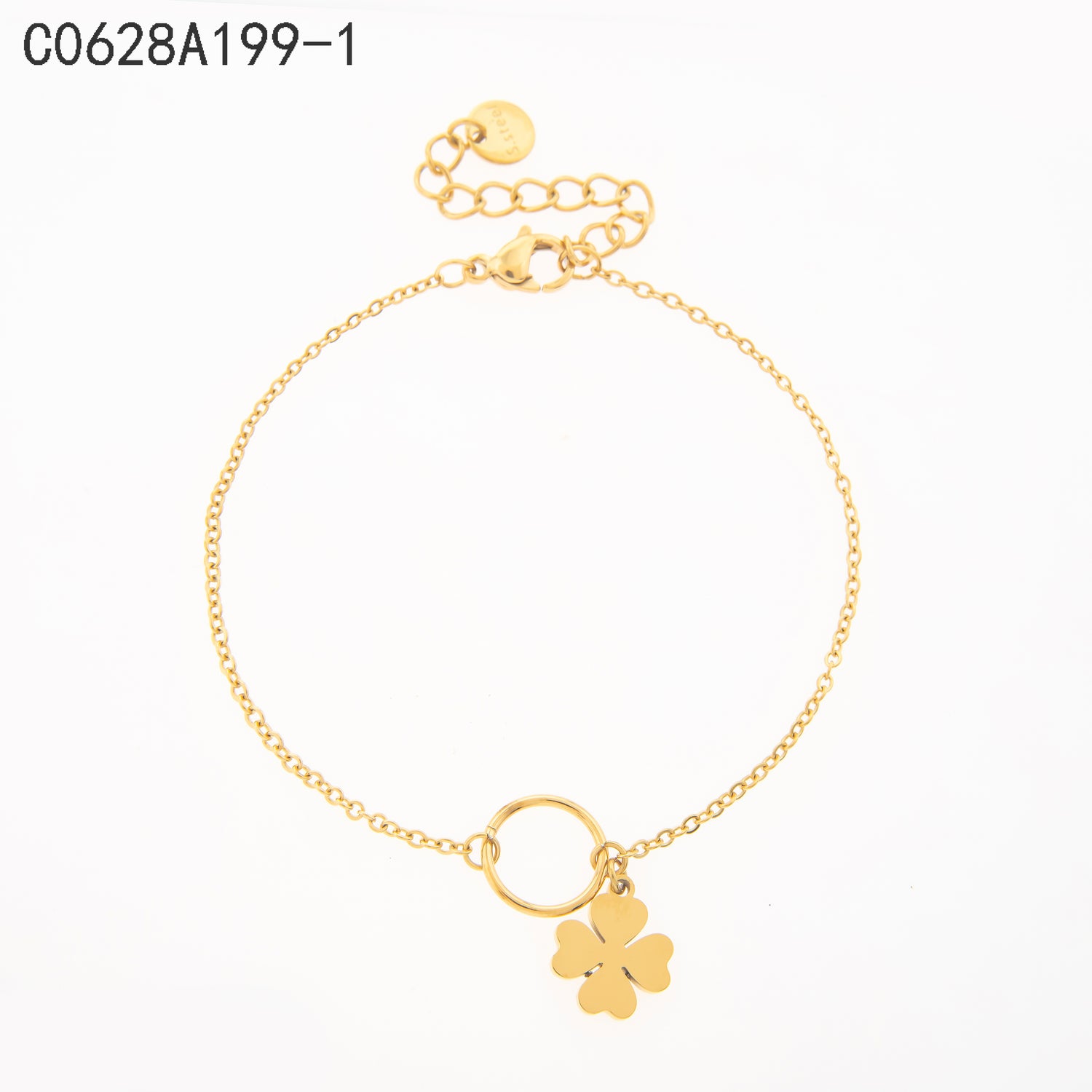Pulsera Oro Grueso 14K