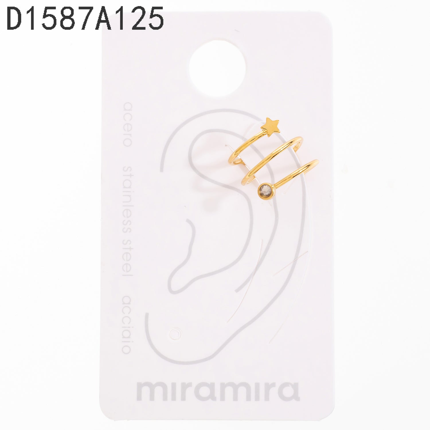 Pendientes de circón