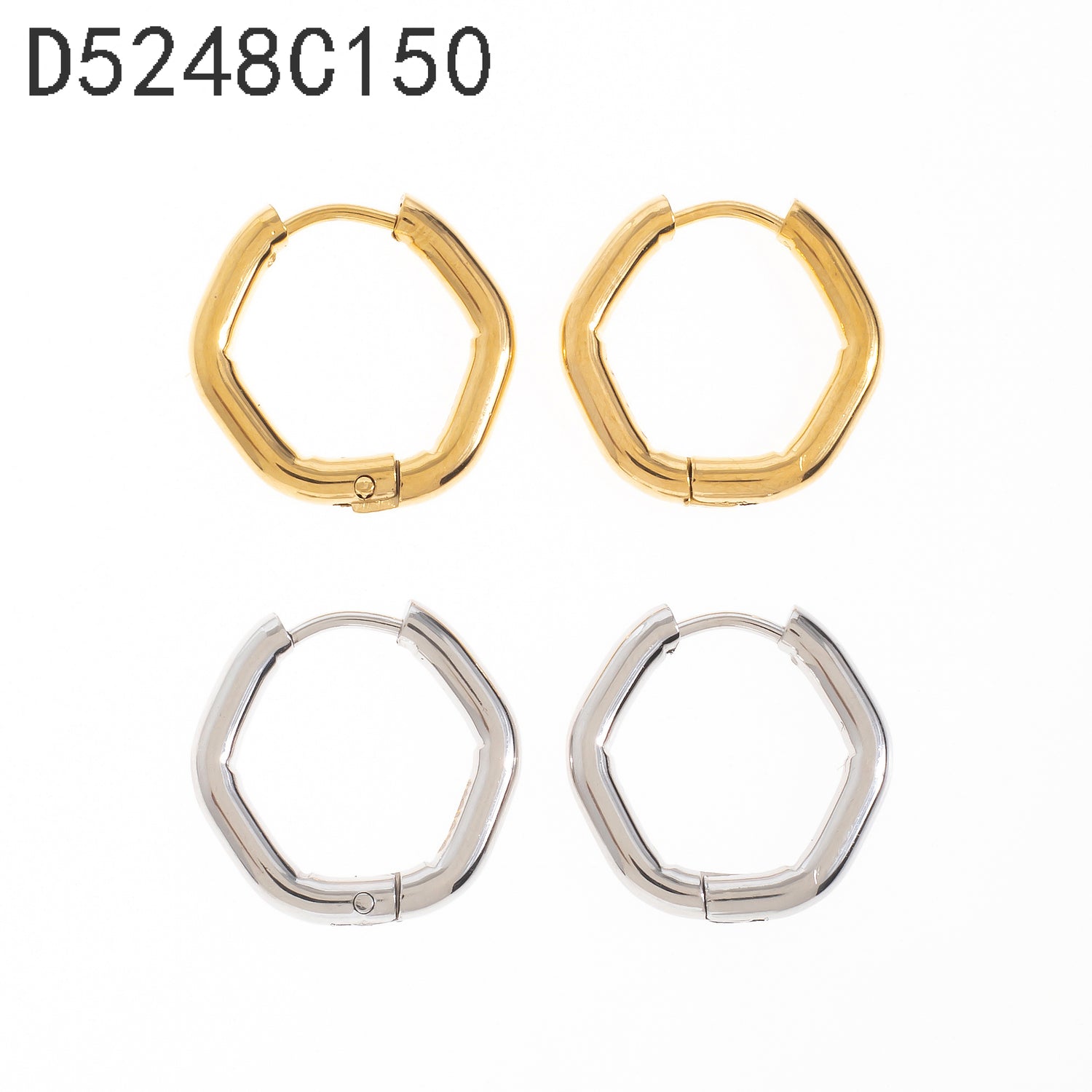 Pendientes Oro Grueso 14K