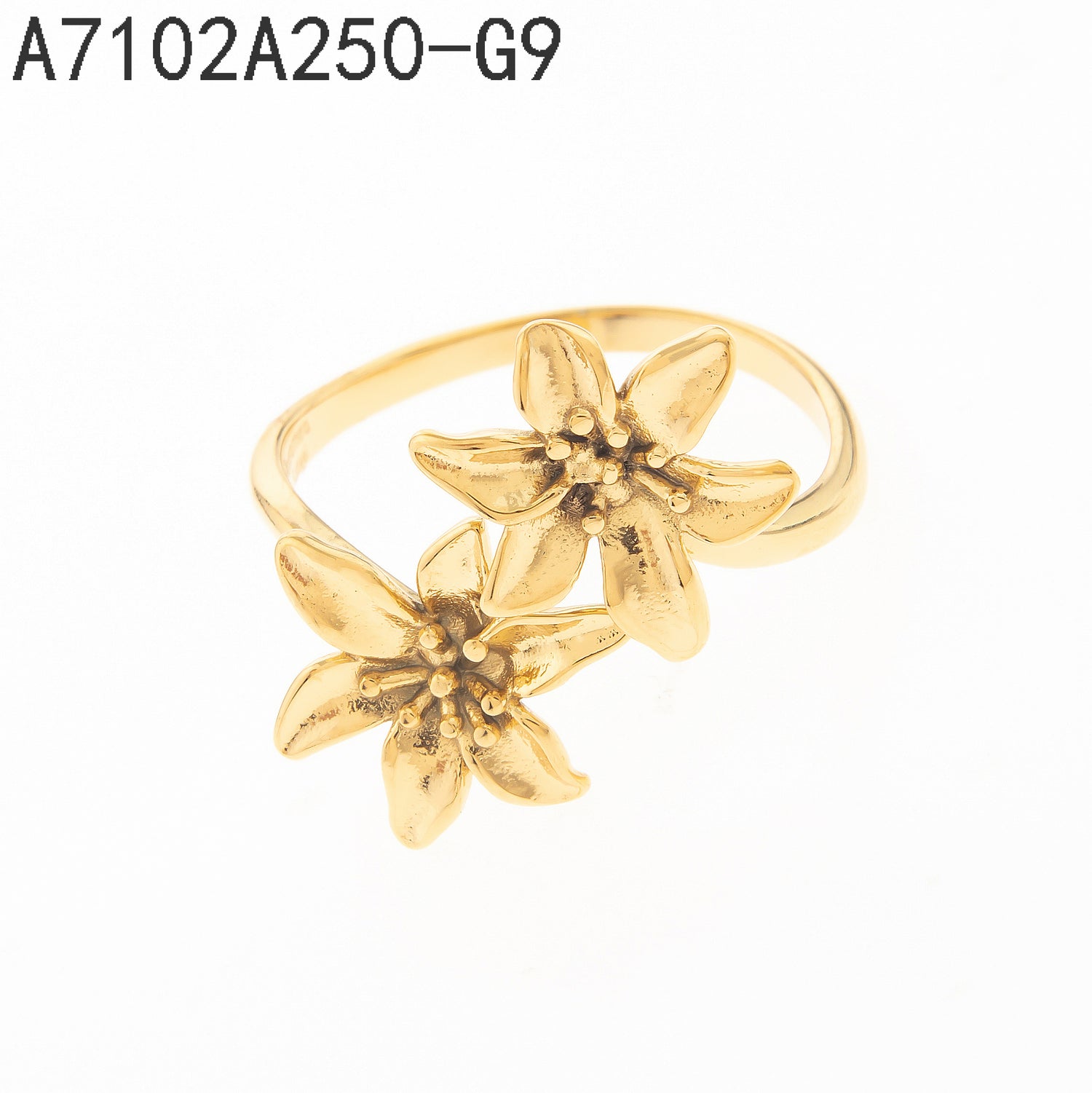 Anillo Oro Grueso 14K