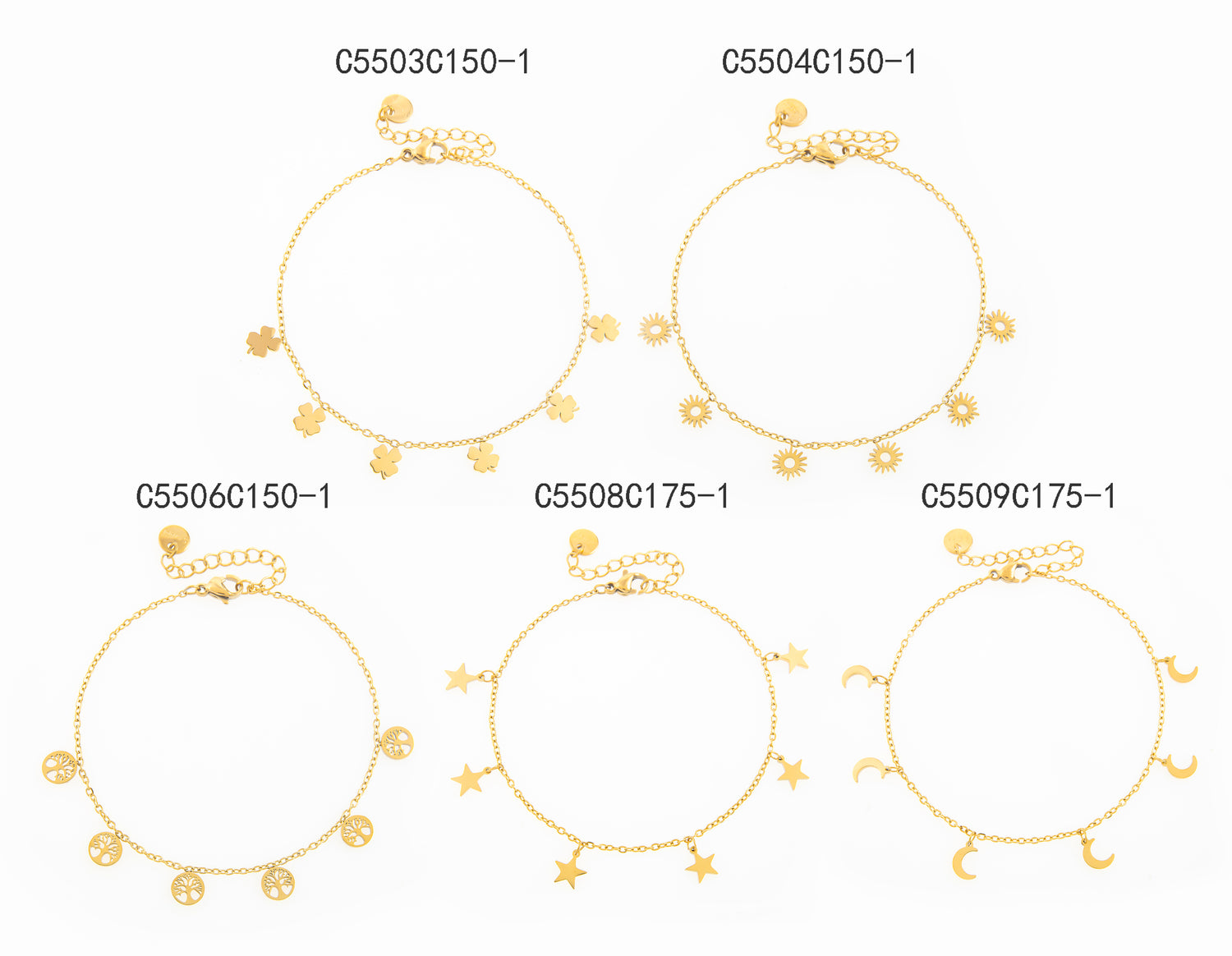 Pulsera Oro Grueso 14K