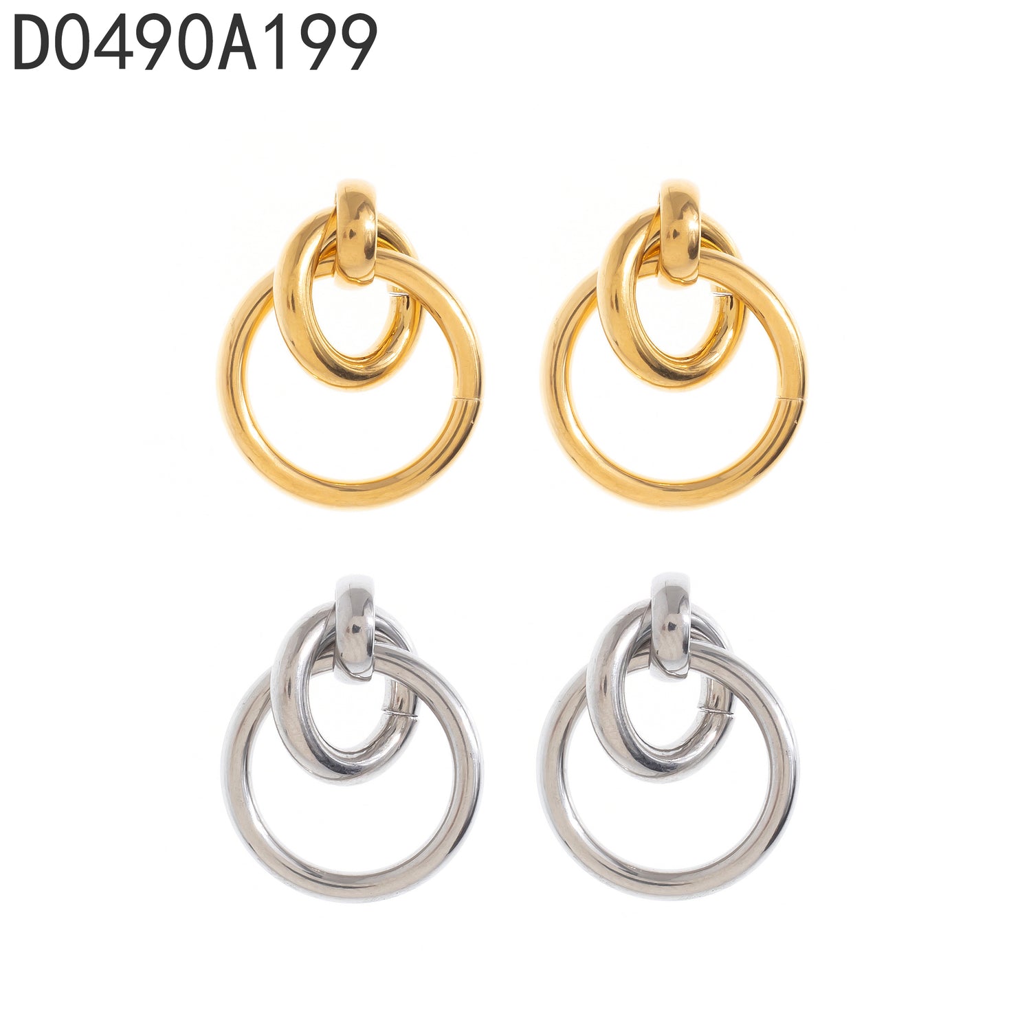 Pendientes Oro Grueso 14K
