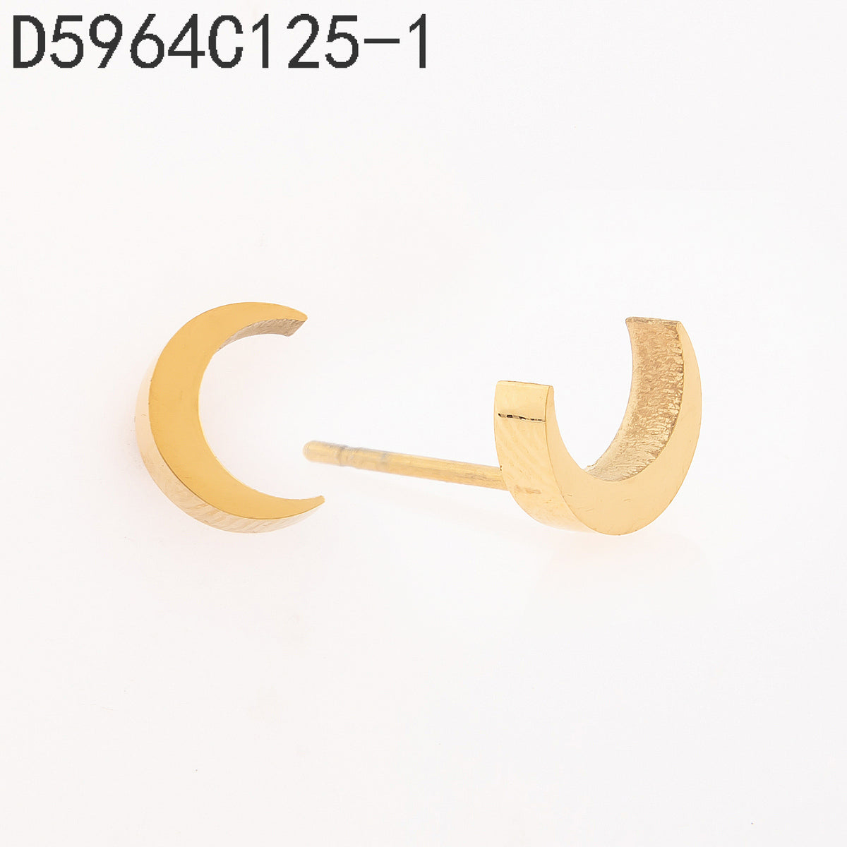 Pendientes Dorado