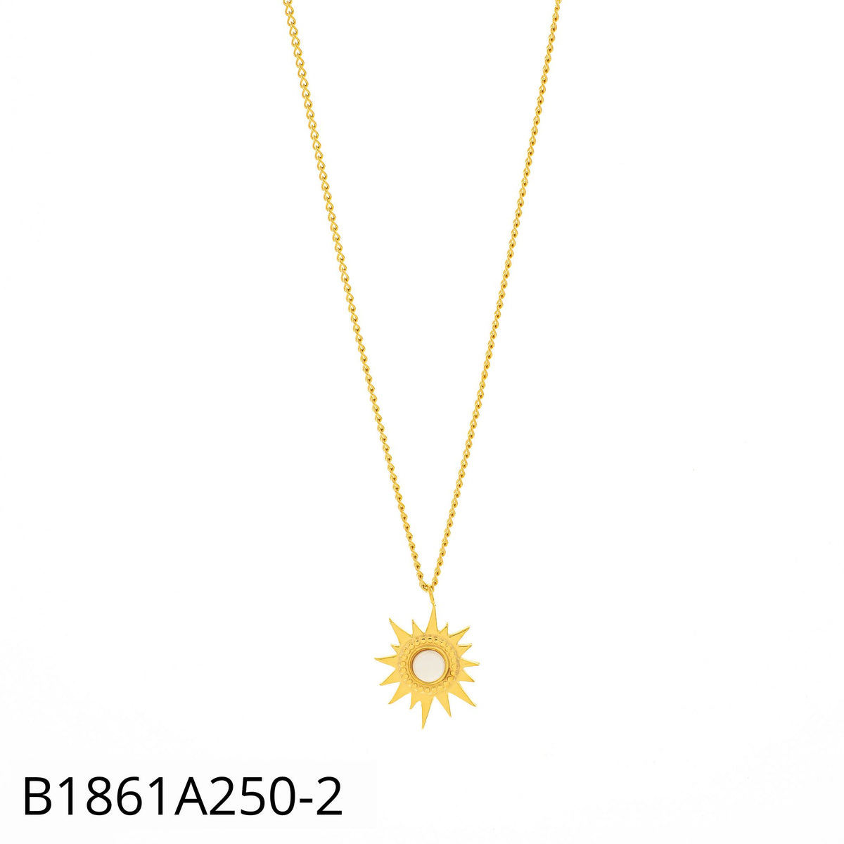 Collar Plateado