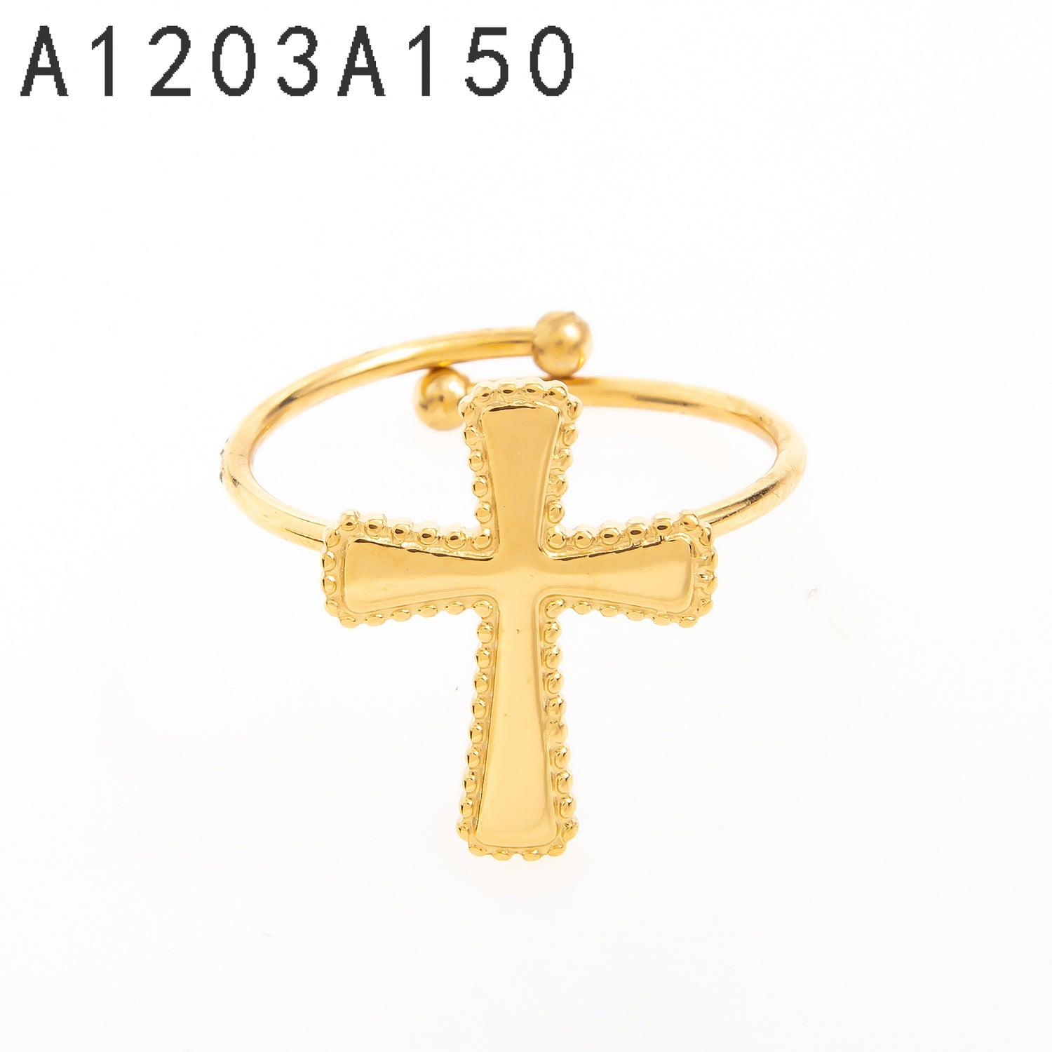 Anillo Oro Grueso 14K