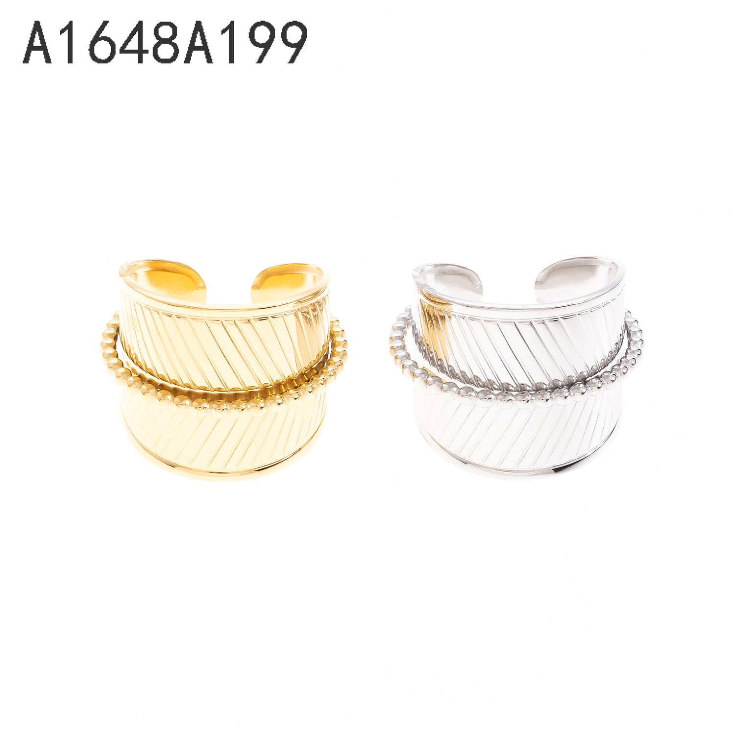 Anillo Oro Grueso 14K