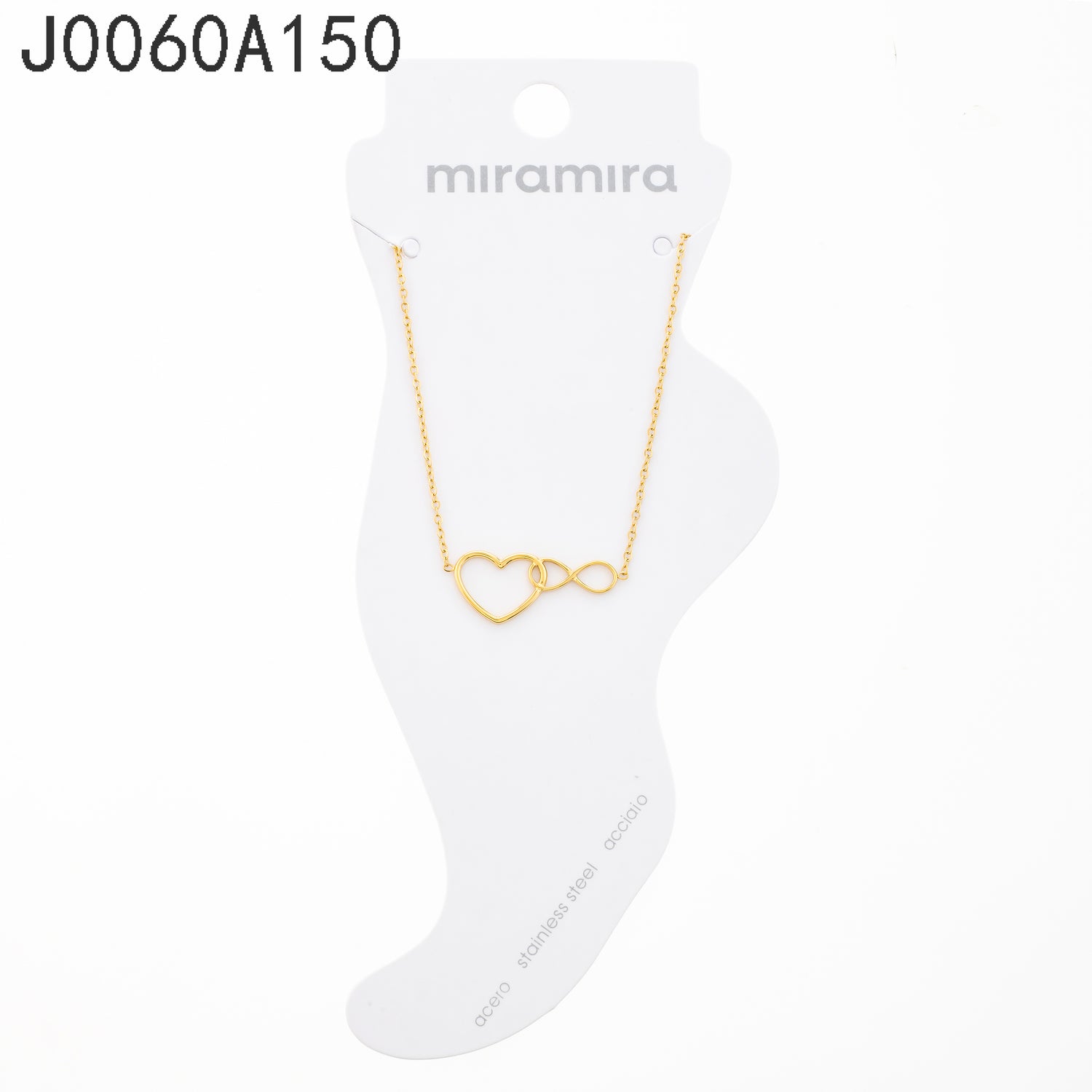 Tobillera Oro Grueso 14K