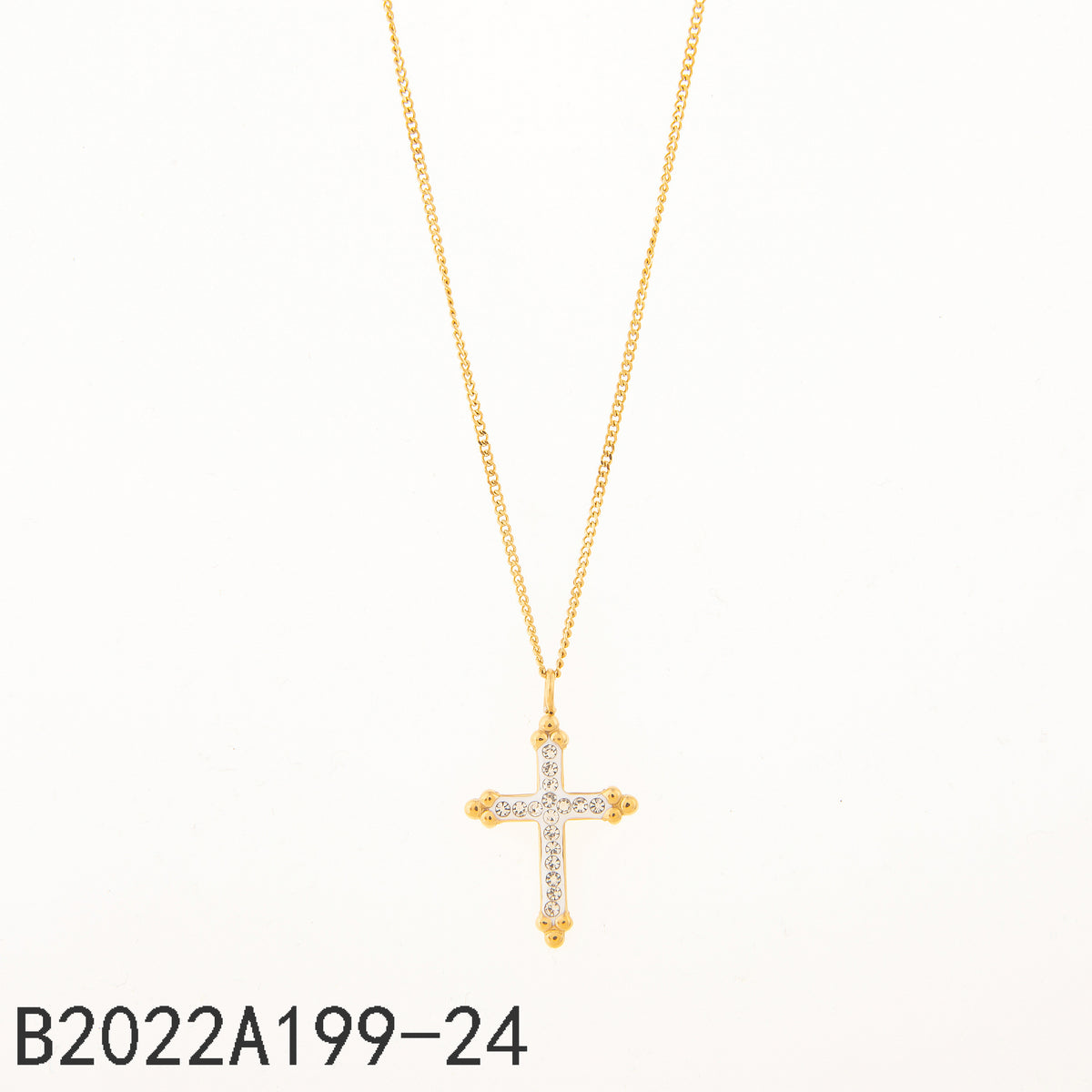 Collar Piedra granate