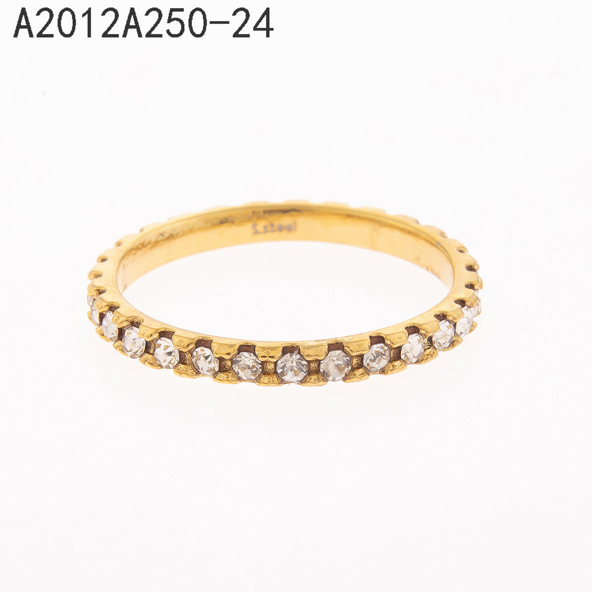 Anillo Piedra granate